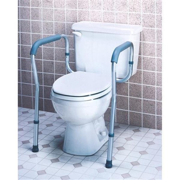 Carex Carex B35800 Toilet Safety Frame FGB35800 GRAY